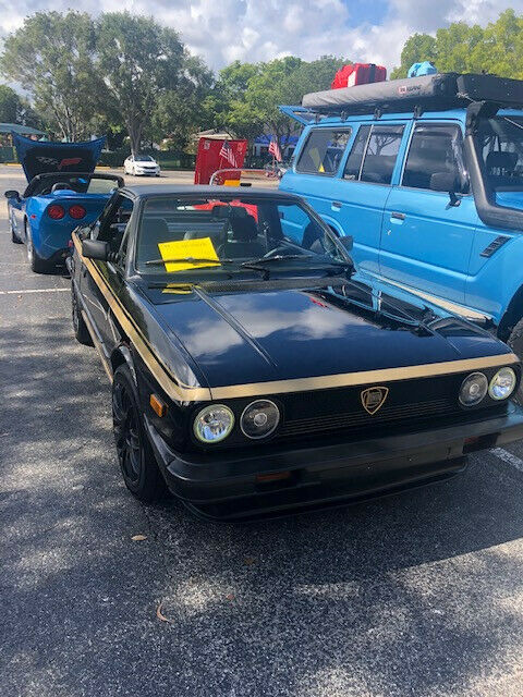 1980 Lancia Zagato Black Edition