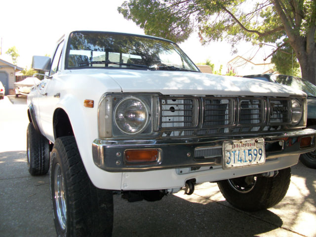 1981 Toyota Tacoma SR5