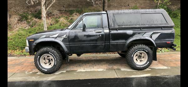 1981 Toyota Pickup short bed 4x4