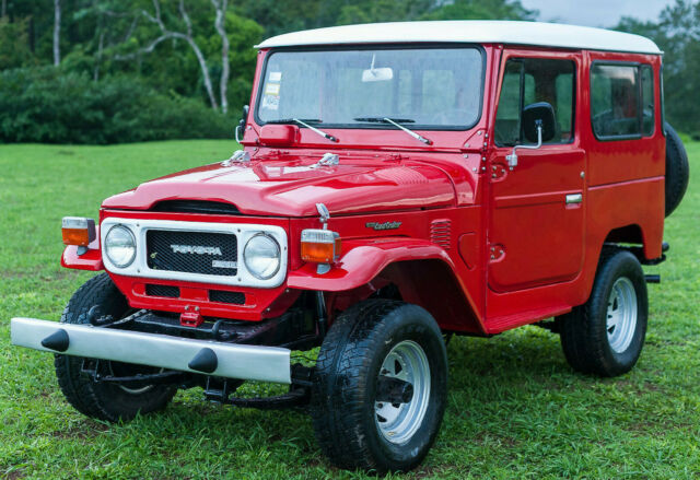 1981 Toyota Land Cruiser *Rare Diesel* FJ40 BJ40 BJ42. Complete Restoration