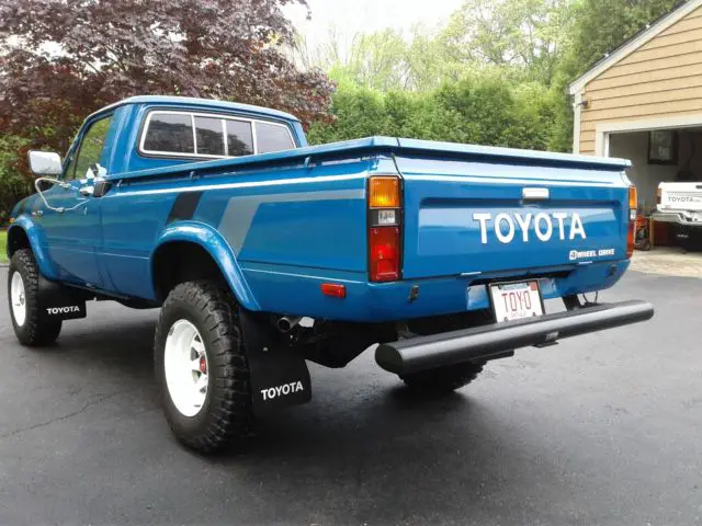 1994 toyota pickup 4x4 mud flaps