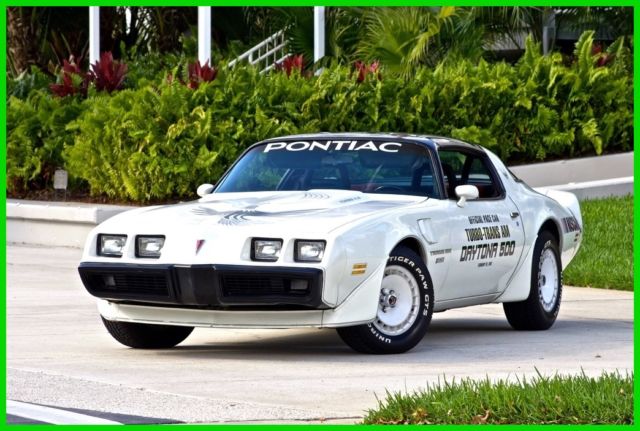 1981 Pontiac Firebird - Official Daytona 500 Pace Car - Survivor!!
