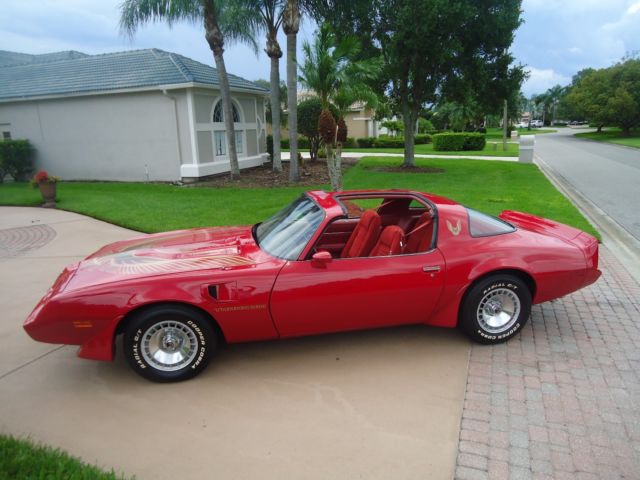 1981 Pontiac Trans Am RED
