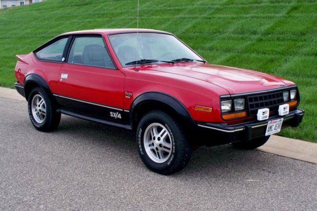 1982 AMC EAGLE SX/4 Sport