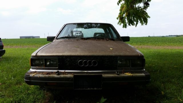 1982 Audi 4000