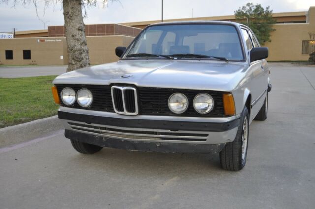 1982 BMW 3-Series 320I