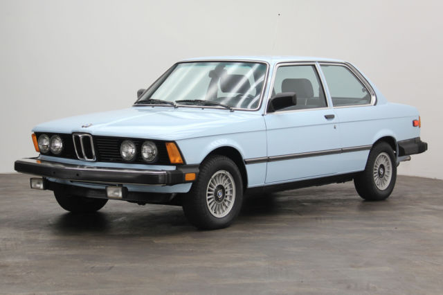 1982 BMW 3-Series 320i E21