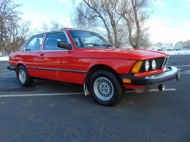 1982 BMW 3-Series 2dr Sedan 32