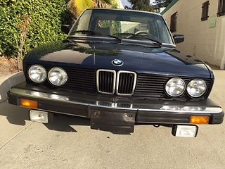 1982 BMW 5-Series