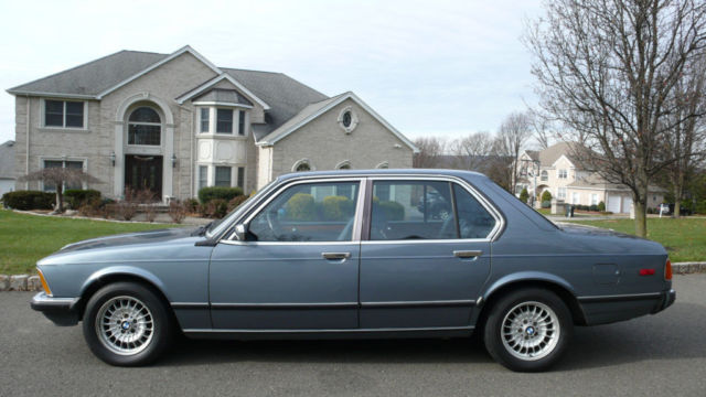 1982 BMW 7-Series