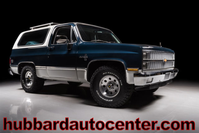 1982 Chevrolet Blazer K5 Fully restored to the highest level.