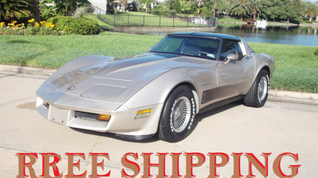 1982 Chevrolet Corvette Collector Edition
