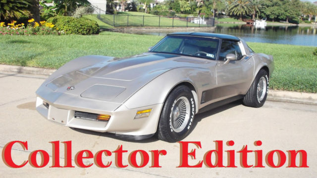 1982 Chevrolet Corvette Collector Edition  LOW SHIPPING