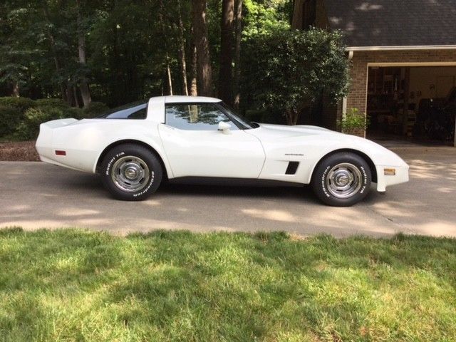 1982 Chevrolet Corvette Coupe with T-Tops