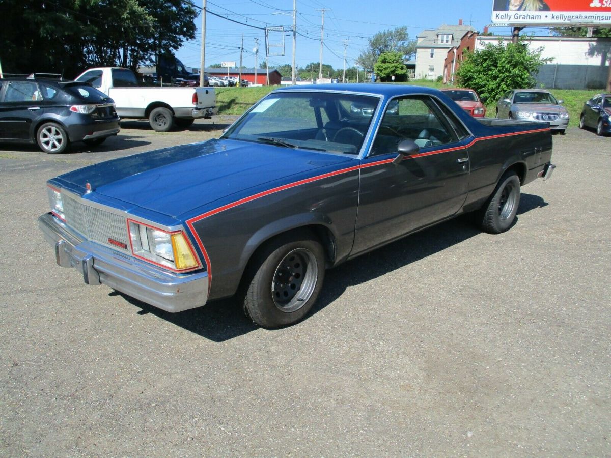 1982 Chevrolet El Camino