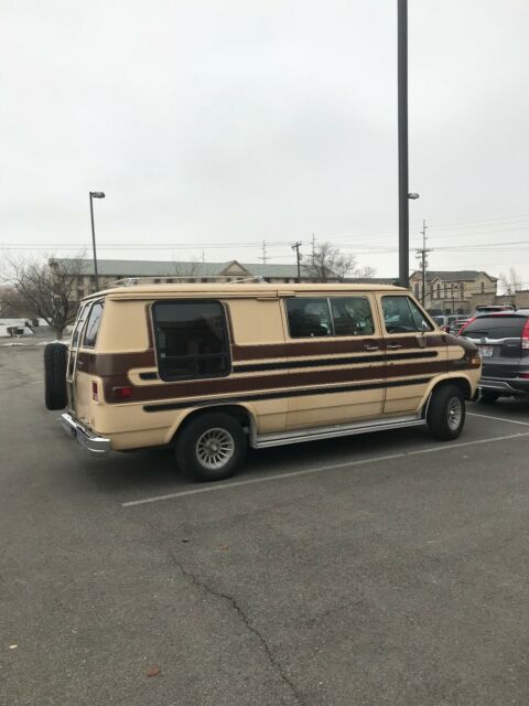 1982 Chevrolet G20 Van Panel, Cargo Van, 100% Rust Free(833)225-4227