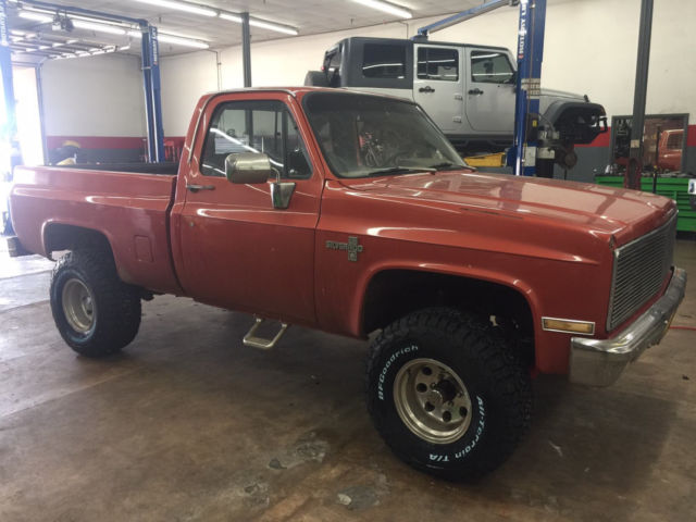 1982 Chevrolet Other Pickups --Square Body Beauty