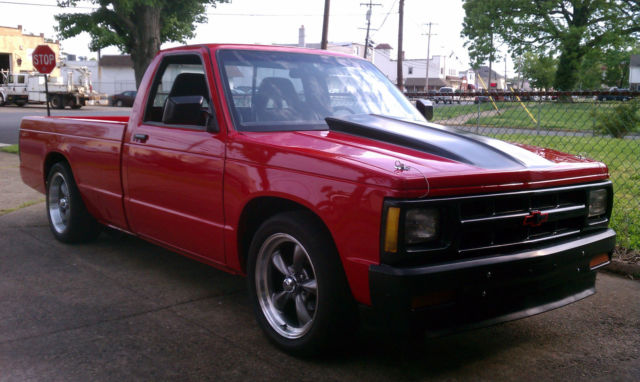 1982 Chevrolet S-10 TRUCK