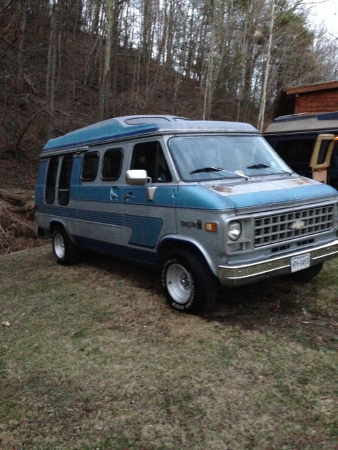 chevy camper van for sale