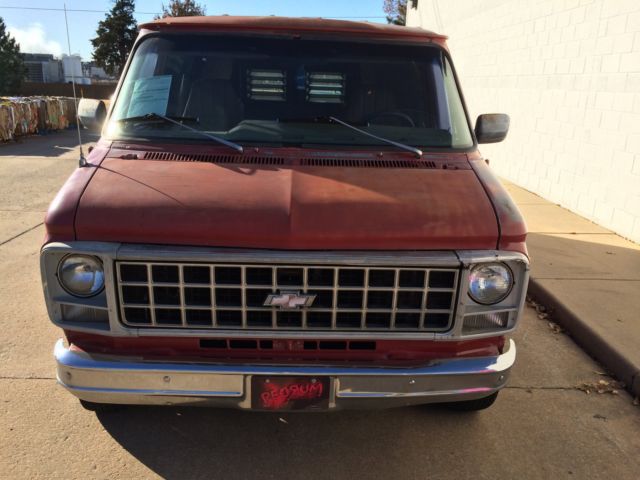 1982 Chevrolet G20 Van Custom