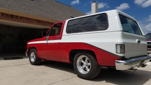 1982 Chevrolet C/K Pickup 1500 Silverado
