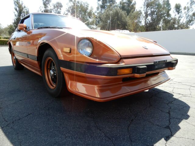 1982 Datsun Z-Series Clean Carfax One Owner  With T-tops