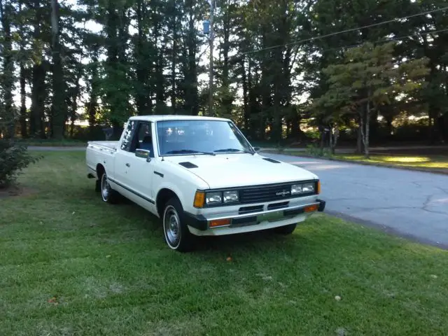 1982 Datsun 720 Truck all original low milage for sale: photos, technical specifications