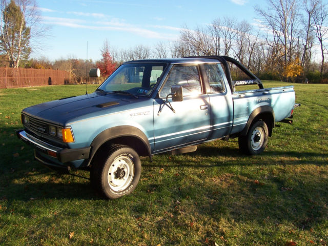 1982 Datsun Other extended cab