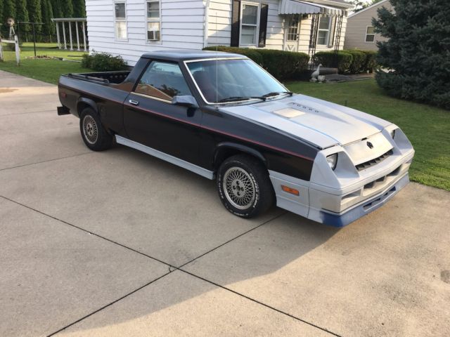 1982 Dodge rampage shelby