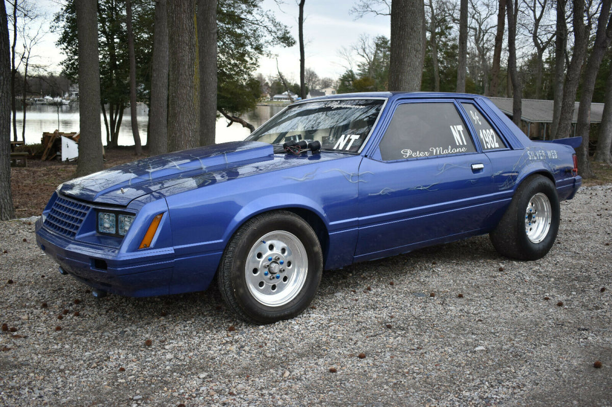 1982 Ford Mustang Drag Racing or Street