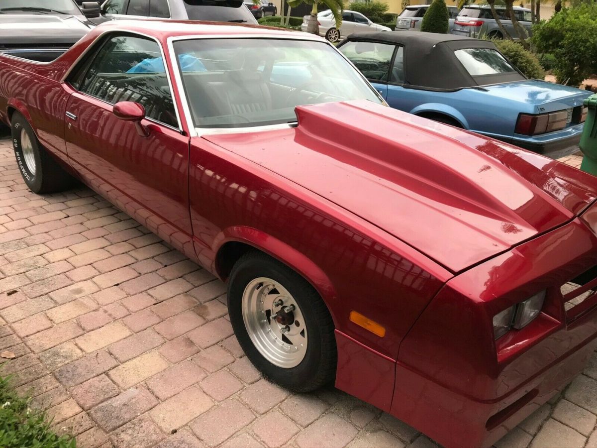 1982 Chevrolet El Camino ss