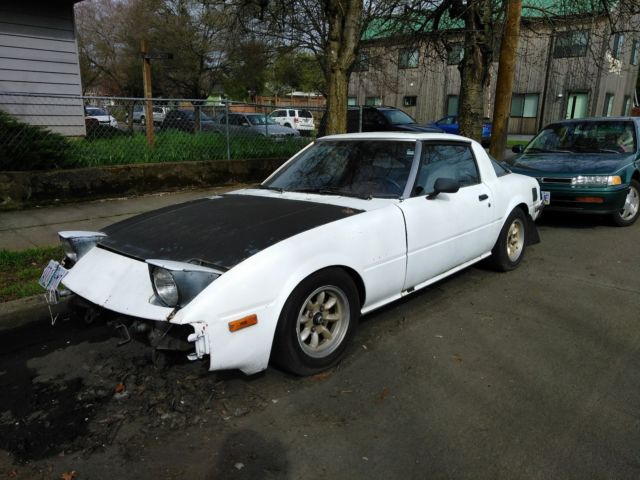 1982 Mazda RX-7 2dr Coupe