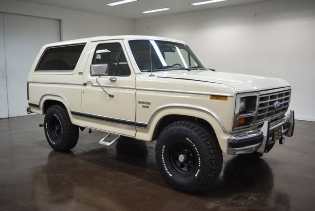 1982 Ford Bronco --