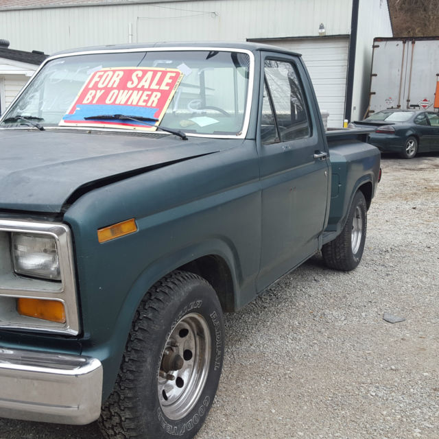 1982 Ford F-100