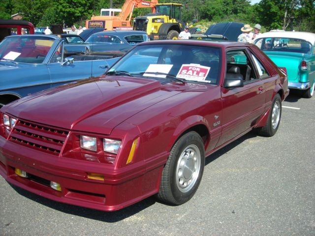 1982 Ford Mustang SVO