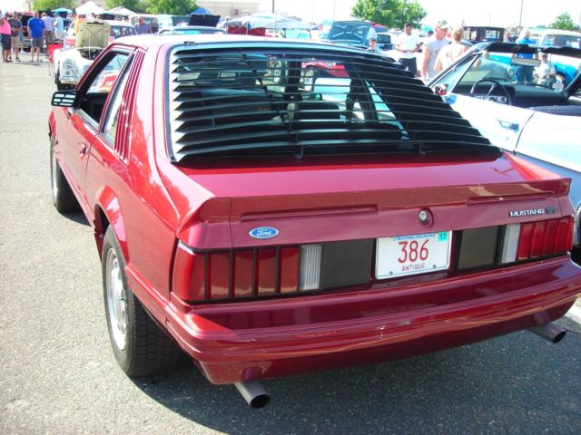 1982 Ford Mustang SVO