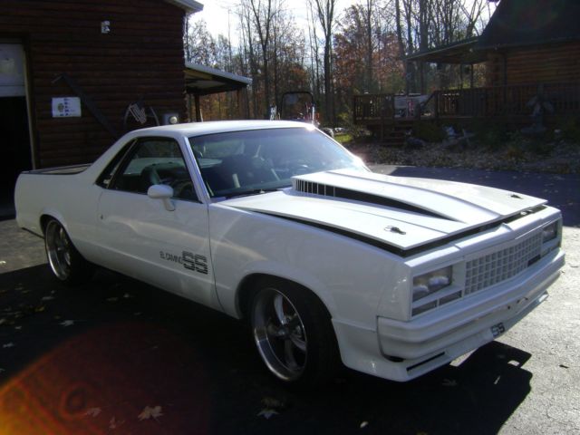 1982 Chevrolet El Camino custom