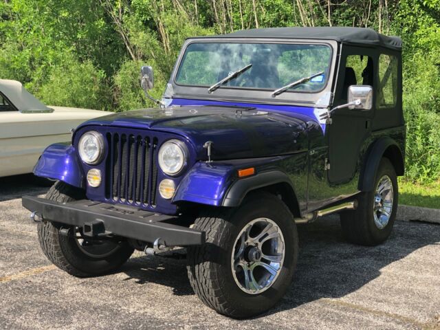 1982 Jeep CJ Custom
