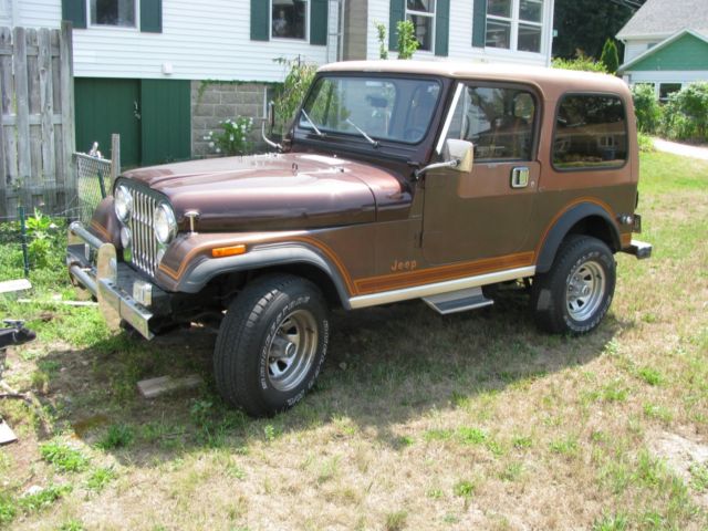 1982 Jeep CJ LAREDO