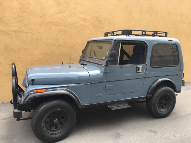 1982 Jeep CJ Limited