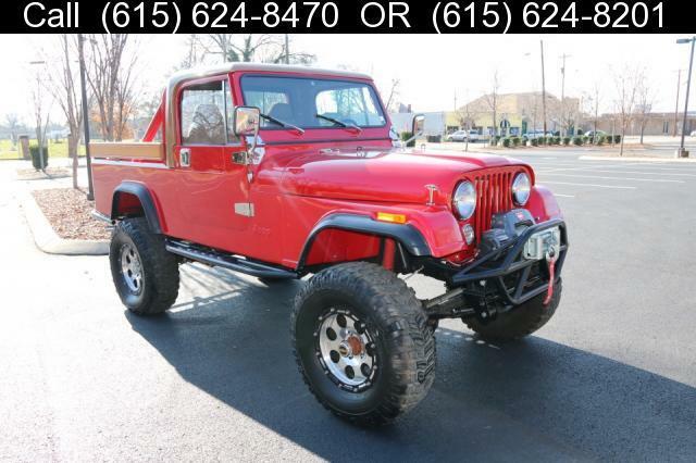 1982 Jeep Other Base Sport Utility 2-Door