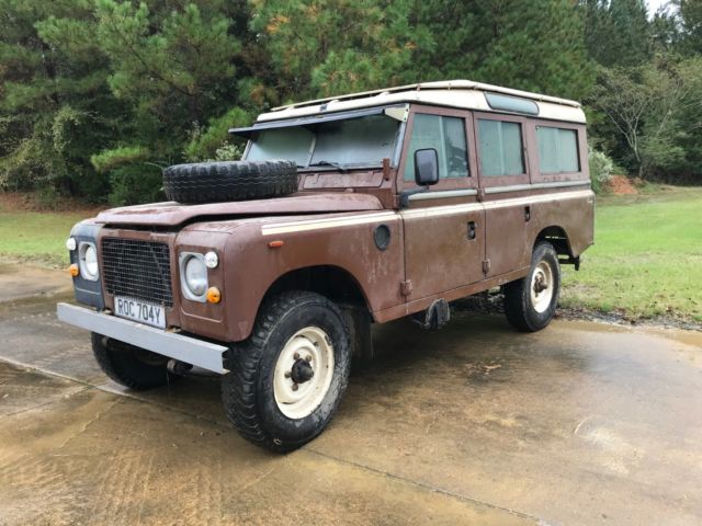 1980 Land Rover Defender County - Series 3