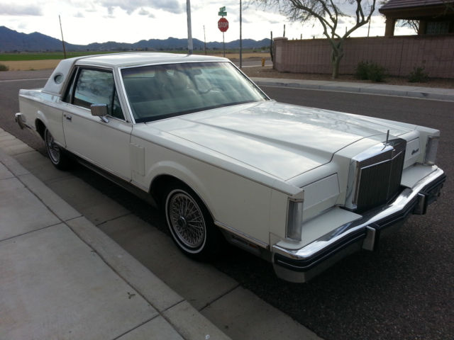 1982 Lincoln Mark Series CONTINENTAL MARK VI CARTIER 56K MILES-LOW RESERVE