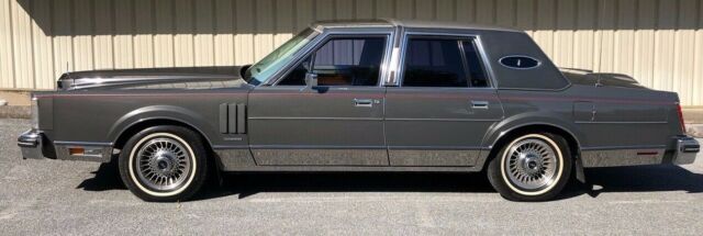 1982 Lincoln Mark Series