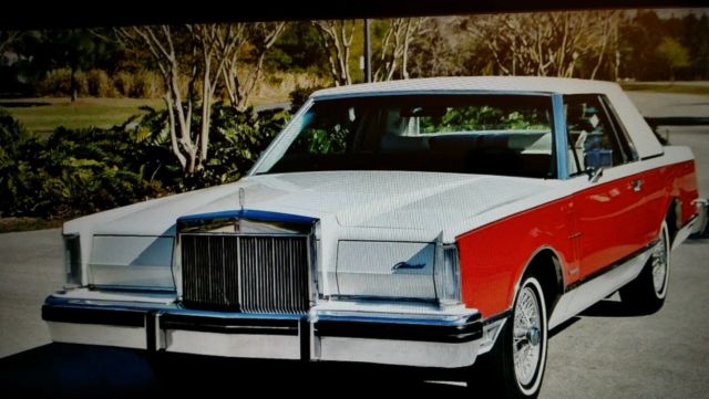 1982 Lincoln Mark Series Bill Blass Edition