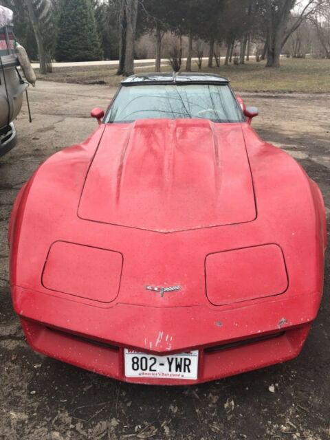 1982 Chevrolet Corvette See pictures