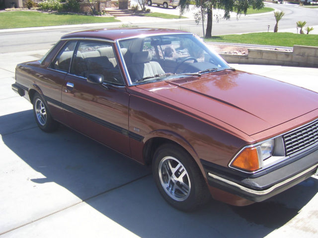 1982 Mazda 626 COUPE