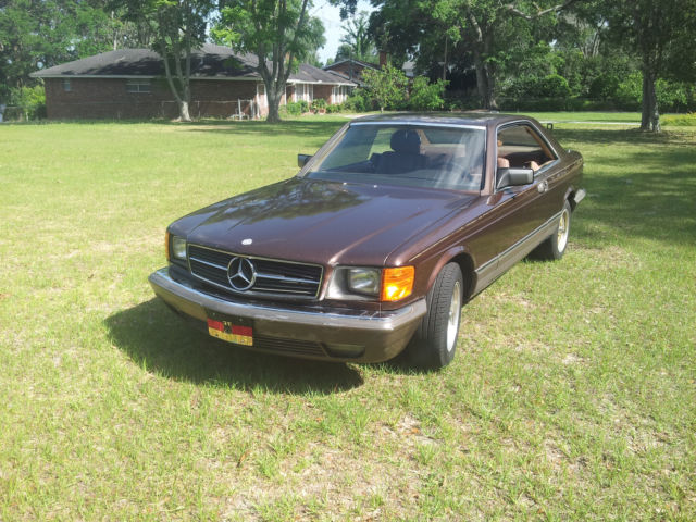 1982 Mercedes-Benz 300-Series coupe