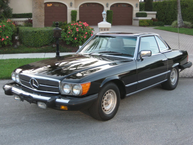 1982 Mercedes-Benz 300-Series SL
