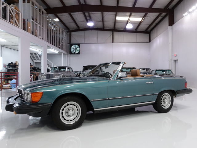 1982 Mercedes-Benz 300-Series 380SL ROADSTER, ONLY 48,496 ACTUAL MILES!